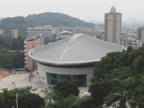 電子科技大學(xué)中山學(xué)院體育館